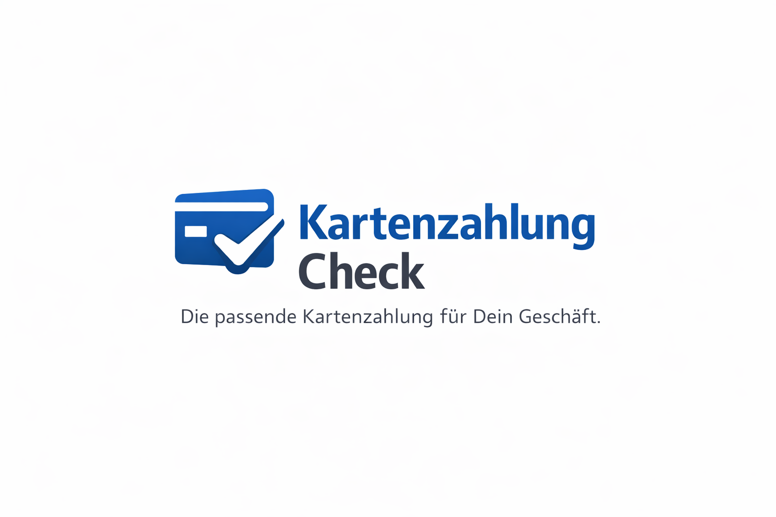 Kartenzahlung Check Icon